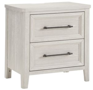 Signature Design by Ashley® Darbonton Dove White Nightstand-0