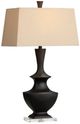 Crestview Collection Swanson Black Table Lamp-0