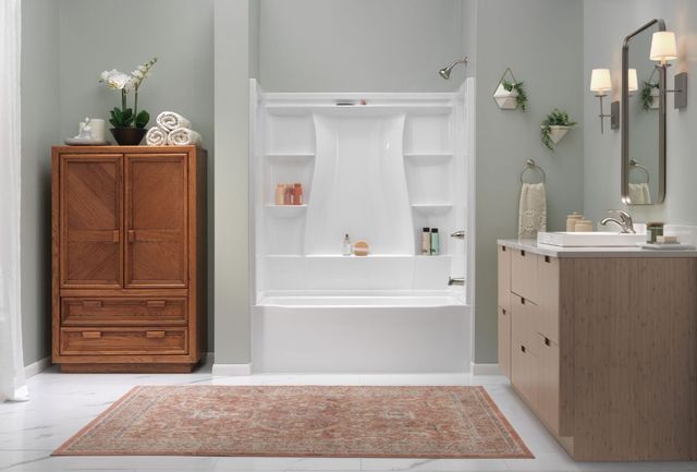 Delta Classic Monitor® 13 Series Stainless Tub and Shower Trim-1