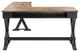 Signature Design by Ashley® Wildenauer Brown/Black Home Office Desk-1