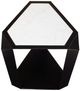 Uttermost® Keenan Dark Bronze Geometric Accent Table-5