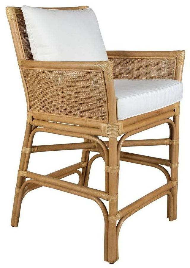 Uttermost® Pacific Natural/White Counter Stool-0