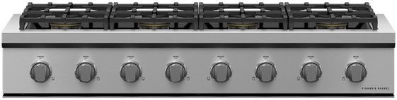 Fisher & Paykel Series 9 48" Stainless Steel Professional Natural Gas Rangetop-0