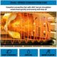 Kenmore® 25QT 1700W Stainless Steel Air Fryer Convection Countertop Oven-4