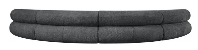 Meridian Furniture Bale 4-Piece Gray Modular Sectional-3