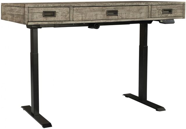 aspenhome® Grayson Cinder Grey Desk Lift Top-1