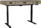 aspenhome® Grayson Cinder Grey Desk Lift Top-1