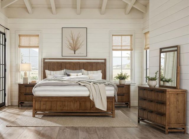 Magnussen Home® Conway Honey Wheat Nightstand-1