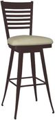 Amisco Customizable Edwin Upholstered Swivel Bar Stool-0