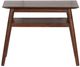 Porter International Designs Portola Walnut Recliner Table-0