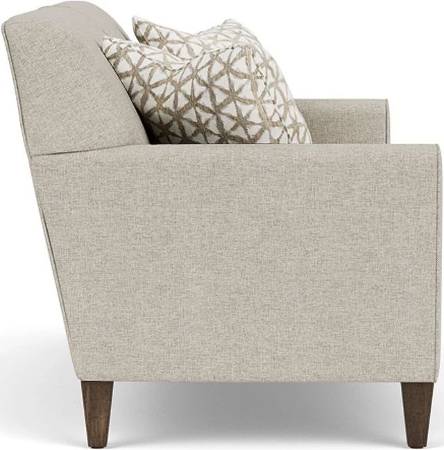 Flexsteel® Digby Silver Driftwood Sofa-2
