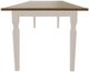 Mavin Customizable 84" Concave Extendable Dining Table with 2 Leaves-2
