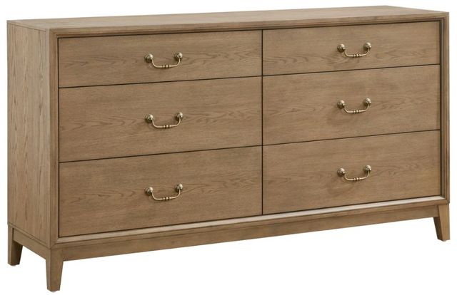 Flexsteel® Arlington Warm Oak Dresser-0