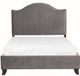 Mazin Furniture Carlow Gray Eastern King Bed-0