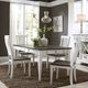 Liberty Furniture Allyson Park 5-Piece Charcoal/Wirebrushed White Rectangular Dining Table Set-1