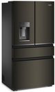 Whirlpool® 36" 18.7 Cu. Ft. Black Stainless Steel Counter Depth French Door Refrigerator-3