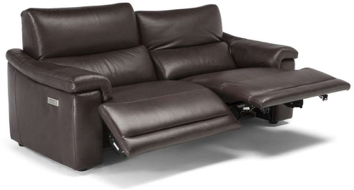 Natuzzi Editions Brama Double Reclining Sofa-0