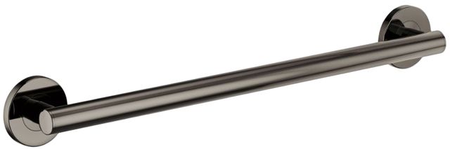 Brizo Brilliance® Luxe Steel® 24" Linear Round Grab Bar-0