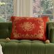 Nourison Home™ Mina Victory Vintage Pillow Rust 20"x30" Throw Pillow-3