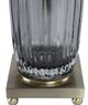Uttermost® Vilminore Charcoal Gray Table Lamp-5
