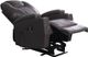 Titus Furniture Soft Chocolate Power Recliner Lift Chair-0