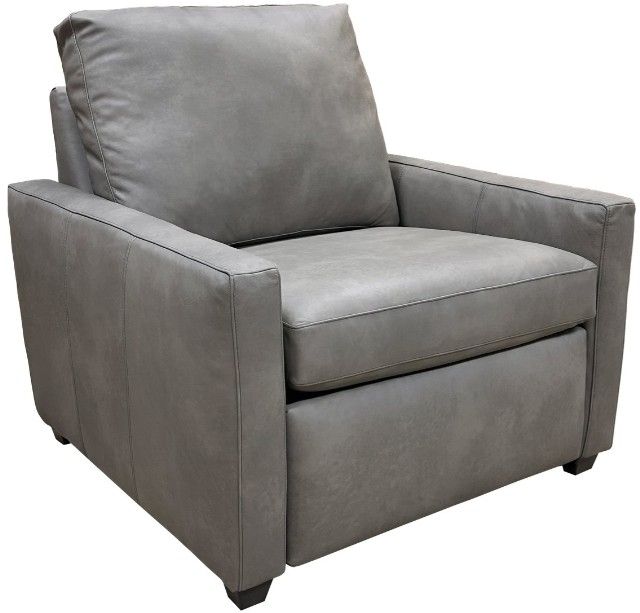Mayo Furniture Customizable Leather Power Recliner Chair-1