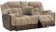 Signature Design by Ashley® Ultimax Brownstone Power Reclining Loveseat-1