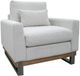 International Furniture Direct Mita Light Cream Armchair-0