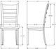Amisco Customizable Owen Dining Side Chair-3