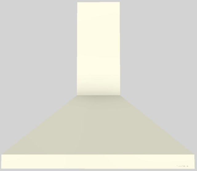 Vent-A-Hood® 36" Biscuit Wall Mounted Range Hood-0