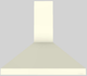 Vent-A-Hood® 36" Biscuit Wall Mounted Range Hood-0