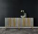 Hooker® Furniture Melange Apollo Gold/Silver Credenza-1