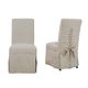 Elements International Heidi Natural/Linen Dining Room Parsons Chair-3