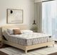 King Koil® Intimate Culver 15.25” Wrapped Coil Medium Euro Top Split Head King Mattress-1