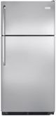 Frigidaire 18.0 Cu. Ft. Top Freezer Refrigerator-White-0
