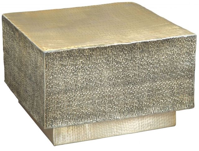 Zuo® Modern Mono Antique Gold Coffee Table-0