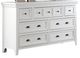 Furniture of America® Castile White Dresser-0