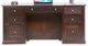 American Heartland Manufacturing Poplar Double Pedestal Desk-0