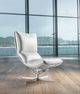 Fjords® Customizable Norsk Spinnaker 2-Piece Chair and Ottoman Set-4