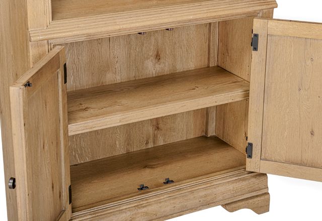 aspenhome® Chateau Philippe Cognac Bookcase-4