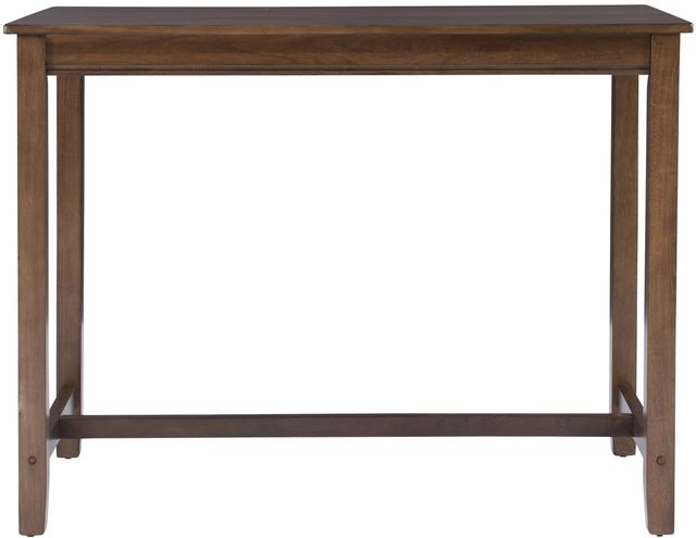 Linon Claridge Rustic Counter Pub Table-3