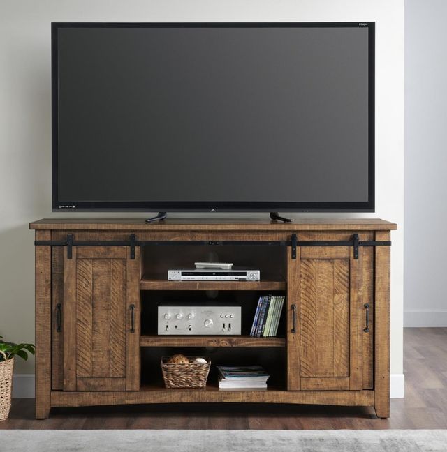 Martin Svensson Rustic Natural Media Console-2