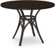 Amisco Customizable Kai Round Table  with 42" Birch Veneer Table Top-0