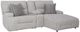 Signature Design by Ashley® Acklen Place 3-Piece Pewter Right-Arm Facing Power Reclining Sectional Sofa and Chaise-0