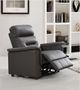 IFDC 8140 Soft Brown Power Recliner -2