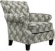 Decor-Rest® Furniture LTD Games Taupe Accent Chair-0