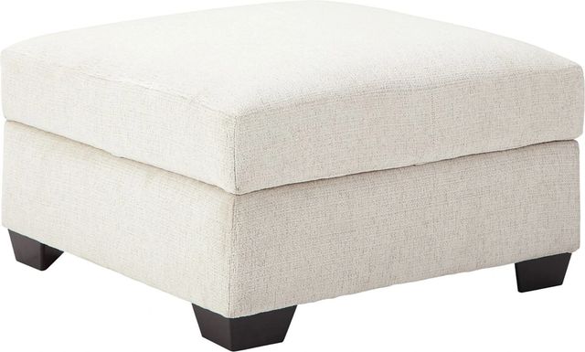 Ashley® Cambri Snow Ottoman with Storage-0