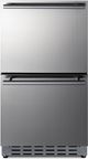 Summit® 3.4 Cu. Ft. Stainless Steel Outdoor Under The Counter Refrigerator -0