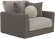 Jackson Furniture Reddington Umber Chair and a Half-0
