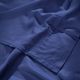 Hush Iced 4-Piece Navy Bamboo Cooling Twin XL Sheets and Pillowcase Set-2